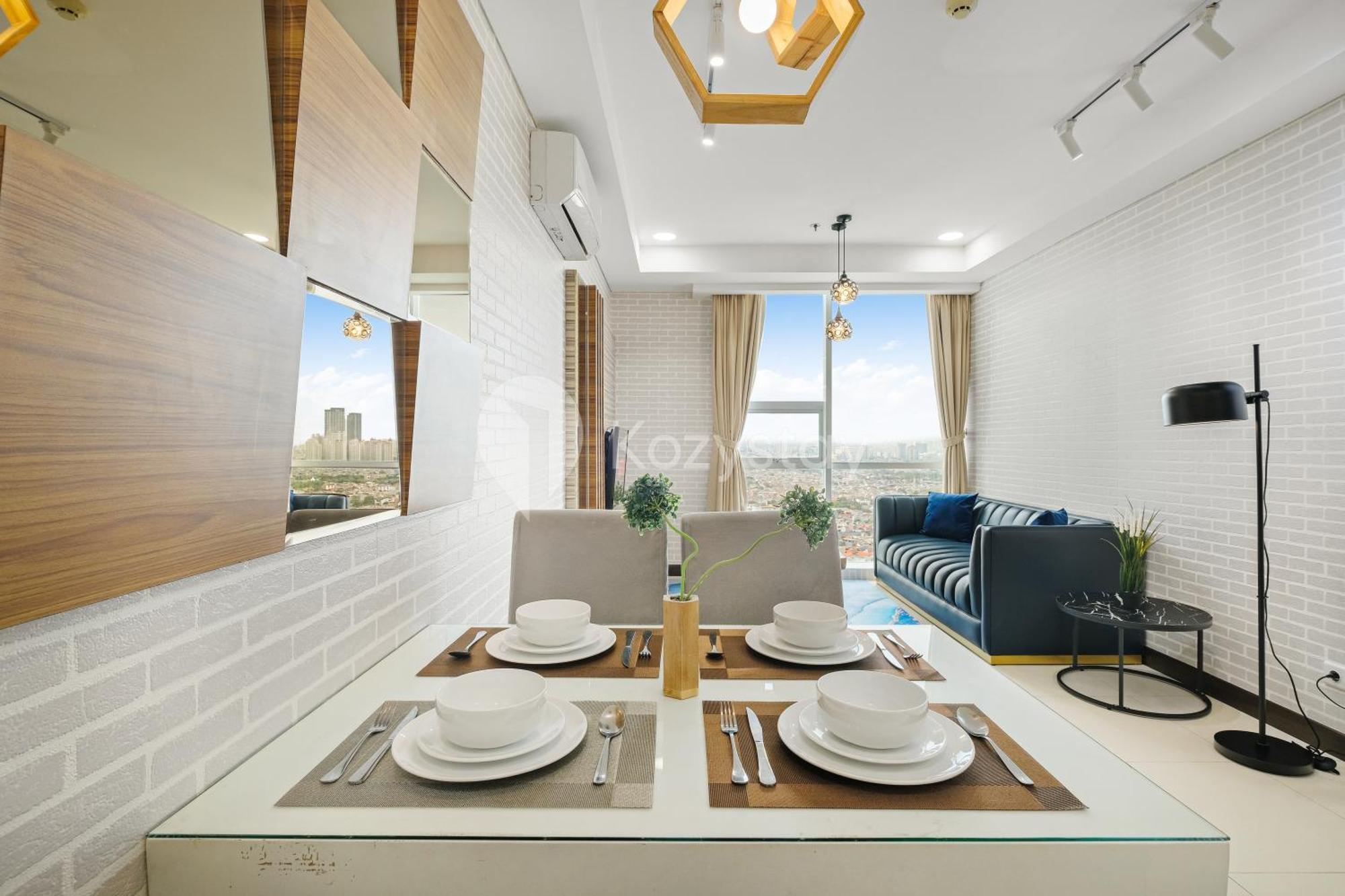 Meadow By Kozystay - Newly Renovated - Kebon Jeruk Jakarta Kültér fotó